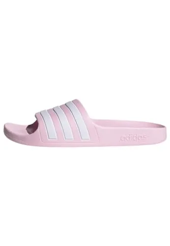 adidas Adilette Aqua Slides Kids, Slides Unisex niños, Clear Pink, 37 EU