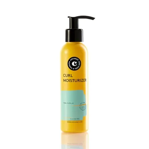 COCUNAT - Curl Moisturizer Leave-in - Desenreda, Define e Hidrata el Rizo - Rizo Flexible, Brillante y Suave - Máxima Hidratación - Método Curly - Elimina el Encrespamiento (Frizz) - 150ml