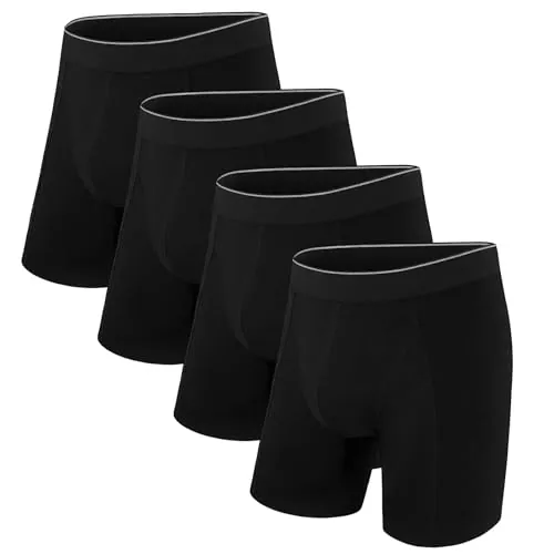 Uniexcosm Calzoncillos Hombre Boxer Algodon - Ropa Interior Hombre Boxer