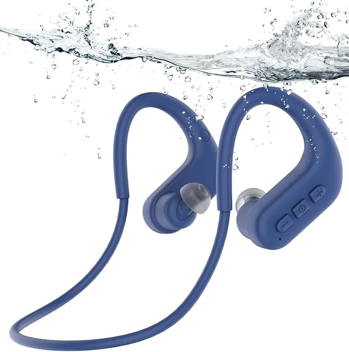 SANOTO Auriculares Natacion, In Ear Auriculare Bluetooth 5.4, IPX8 Auriculares para Nadar, 8G MP3 Acuaticos para Natacion, Auriculare Inalambricos Deportivos para Nadar, Correr y Surfear