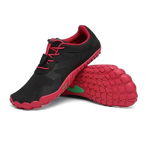 SAGUARO Zapatos descalzos para hombre y mujer, para actividades al aire libre, deportes, carrera de senderos, talla 36-48, 40 EU