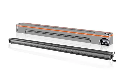 OSRAM LEDriving LIGHTBAR VX1000-CB SM, abbagliante addizionale a LED per una potente illuminazione da vicino e lontano, fascio combo, 6000 K, fascio luminoso fino a 525 m, faro da lavoro a LED, ECE