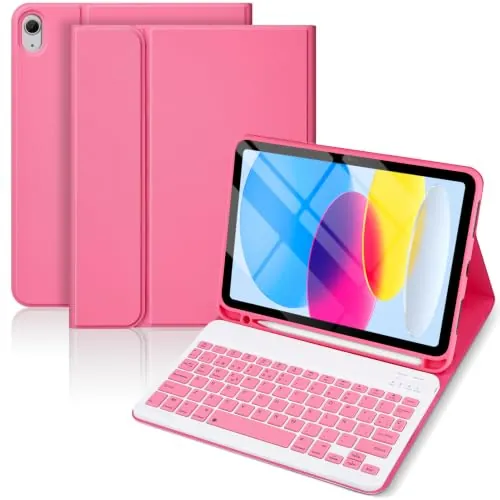 Funda Teclado para iPad 11.ª Gen (A16) / 10.ª Generación (11"/10.9")