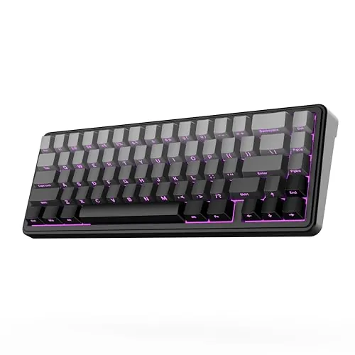 EPOMAKER x Aula F65 Teclado Gaming Mecánico Inalámbrico Compacto del 65%