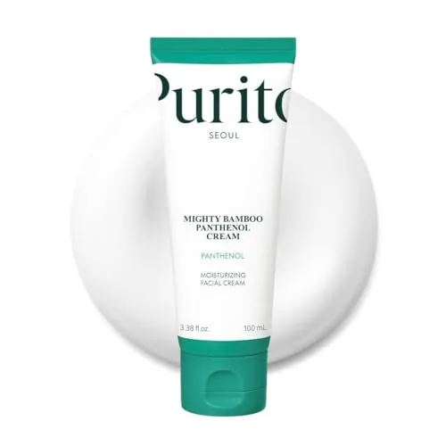 PURITO Crema con Pantenol 10% para Piel Sensible, 100 ml