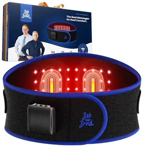 BOB AND BRAD ThermoRed Faja Lumbar Térmica con Luz Roja e Infrarrojos
