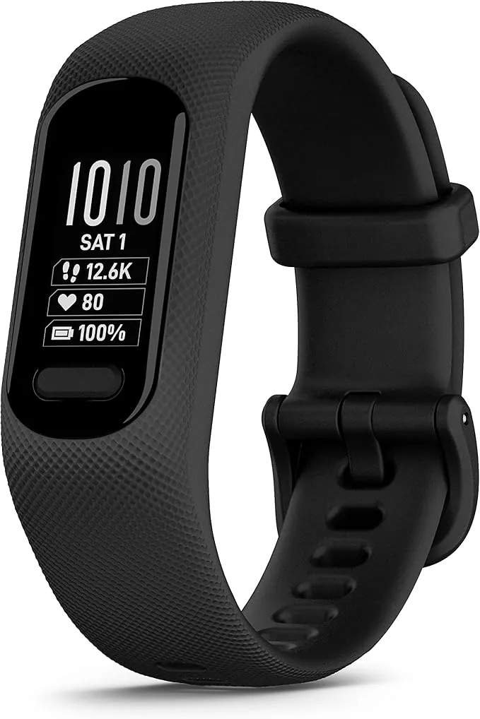 Garmin Monitor de actividad, Negro, L