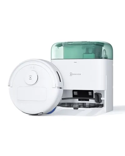 ECOVACS DEEBOT Mini Robot Aspirador y fregasuelos
