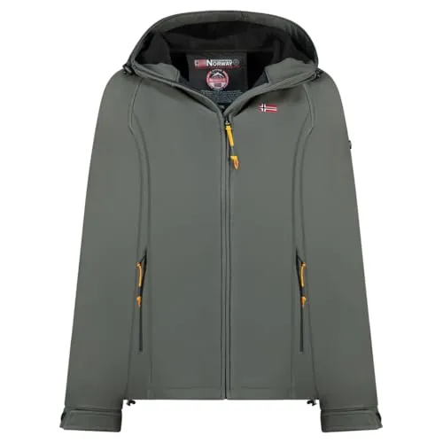 Geographical Norway Tamilalorama_Lady Softshell Mujer, Gris Oscuro, L