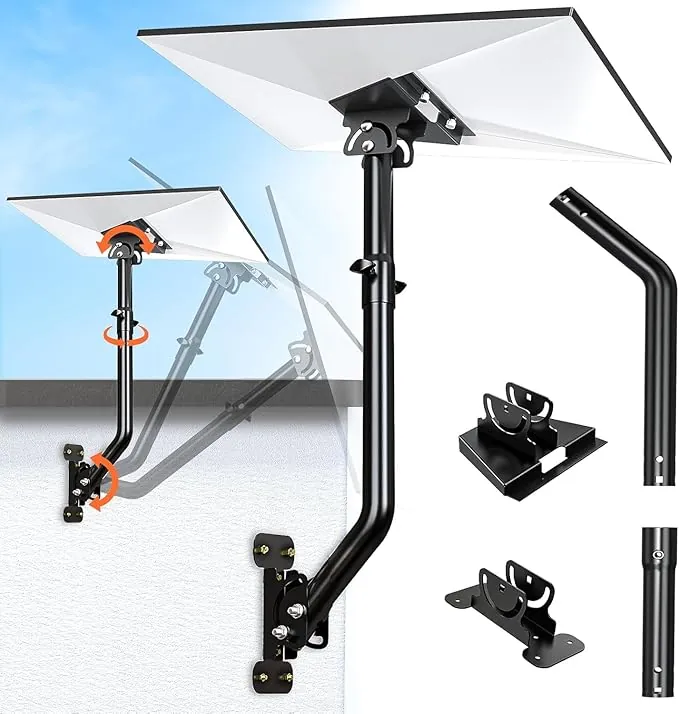 Starlink Gen 3 - Soporte de pared ajustable 360°