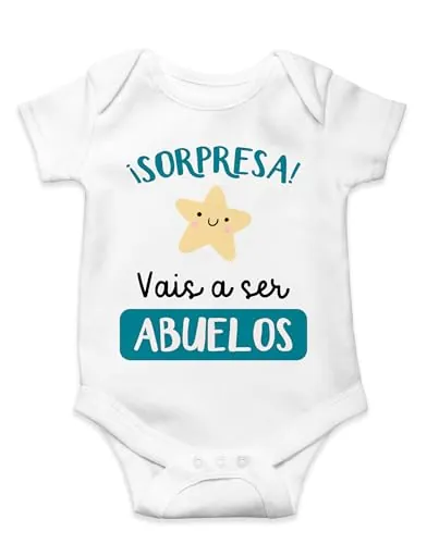 Always | Body Bebé Recién Nacido Regalo Abuelos Tíos Nacimiento Embarazo (Abuelos)
