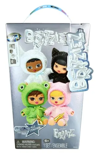 Bratz Bratziez colección 25 Aniversario - 6 Peluches coleccionables