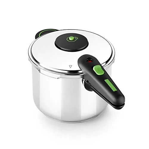 MONIX Presto | Duo Set de ollas a presión 4+6 L acero inox 18/10