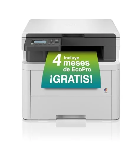 Brother DCP-L3520CDWE Impresora multifunción LED Color 3 en 1 compacta