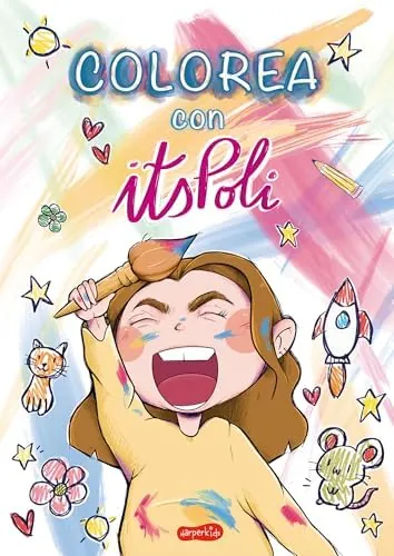 Colorea con Itspoli (HARPERKIDS)