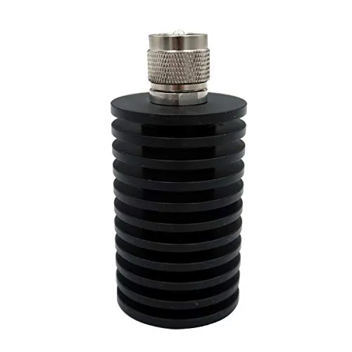 Gam3Gear PL259 - Enchufe Macho CC a 1 GHz, 60 W, Carga ficticia de 50 ohmios