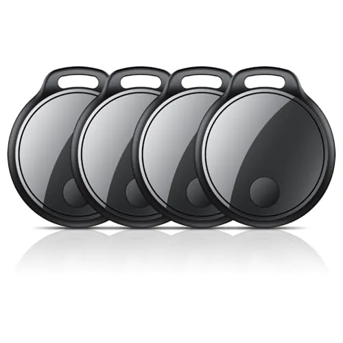 Smart Tag 4 Unidades para Android e i0s,Bluetooth Tracker