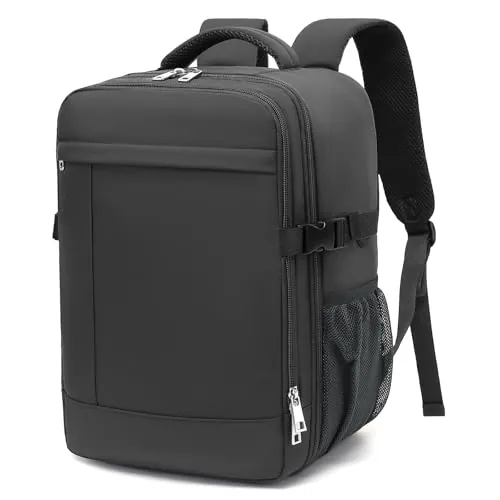 Mochila para Ryanair 40x30x20 Mochila Viaje Cabina Avion Maleta 40x20x30