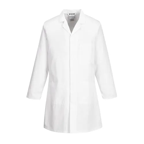 Portwest Bata Estándar, Tamaño: XXXL, Color: Blanco, 2852WHRXXXL