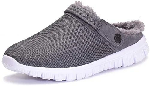 Zuecos Invierno Zapatillas de Estar casa Hombre Mujer