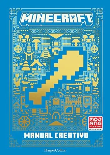 Manual creativo de Minecraft (Minecraft: Creative Handbook - Spanish Edition) (HarperKids)