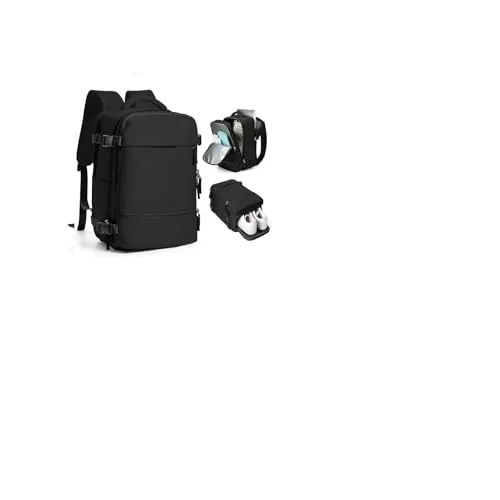 SZLX Mochila Viaje Cabina Avion 40x30x20 Mujer Ryanair Equipaje de Mano 40x30x20 Vueling Wizzair Mochila Viaje 40x20x25 Bolsas de Viaje 45x36x20 Easyjet para Portatil Hombre