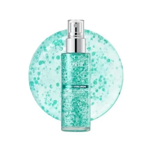 Anua PDRN Collagen Glow Facial Serum Spray, bruma facial hidratante de colágeno PDRN, mist facial, ácido hialurónico, efecto relleno, skincare coreano, 100 ml