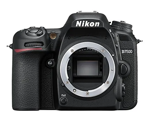 Nikon D7500 Cámara réflex Digital, 20.9 Mpx, SD de 8 GB 200 x Premium Lexar