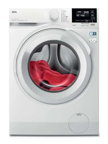 AEG Lavadora, LFR7184N2V, 8 kg, 1400 rpm