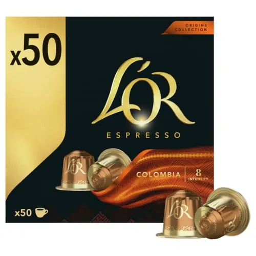 L'OR Espresso Café Colombia | 50 Cápsulas