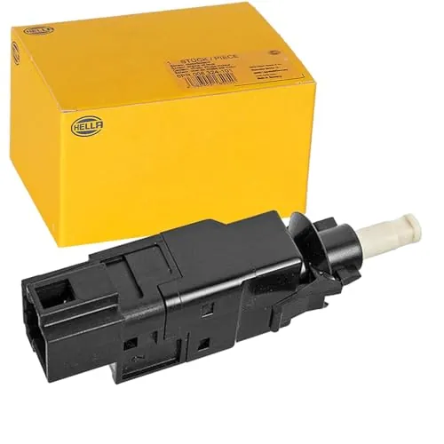 HELLA 6DD 010 966-551 Interruptor luces freno - 4polos - mecánico