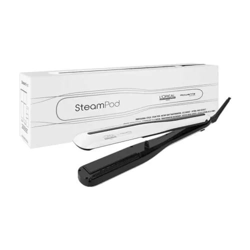L'Oréal Professionnel SteamPod 3, Plancha de Pelo Profesional a Vapor