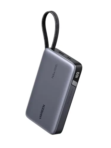 UGREEN Nexode 145W Power Bank 20000mAh Batería Externa Carga Rápida PD 100W
