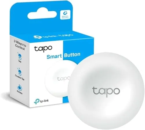 Tapo S200B Botón Inteligente, Acciones Personalizadas, Hub Requerido