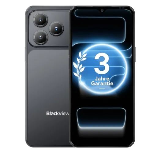 Blackview Android 16 Moviles Baratos 32MP+13MP, 16GB+64GB/2TB TF