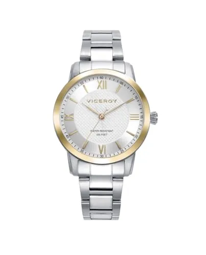 Viceroy Reloj Grand 41138-83 Mujer Acero Bicolor