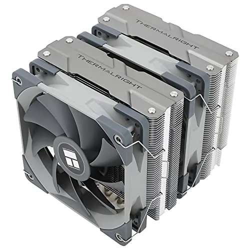 Thermalright Peerless Assassin 120 CPU Air Cooler, 6 Heat tube CPU Cooler, Double 120 mm TL-C12 PWM Fan, Aluminum Radiator cover, aghp Technology, for AMD AM4 AM5/Intel 1700/1150/1151/1200/2066
