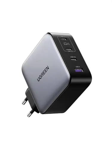 UGREEN Nexode 200W Cargador USB C Carga Rápida Múltiple Puertos