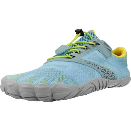 SAGUARO Barefoot Zapatillas de Trail Hombre Escarpines Mujer Zapatos de Agua Minimalistas Zapatillas de Deporte Acuaticos Exterior Interior Azul 43