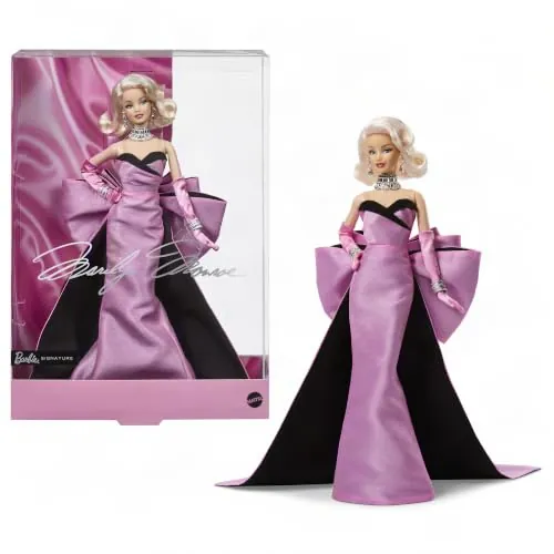 Barbie Signature Marilyn Monroe 100 Aniversario Muñeca Coleccionable