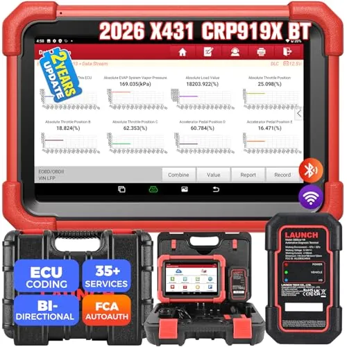 Launch X431 CRP919X BT OBD2 Diagnosis Escaneo Bidireccional Inalámbrica