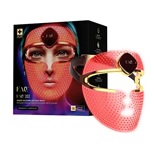 FAQ 202 Máscara facial LED de 8 colores - Cuidado avanzado de la piel
