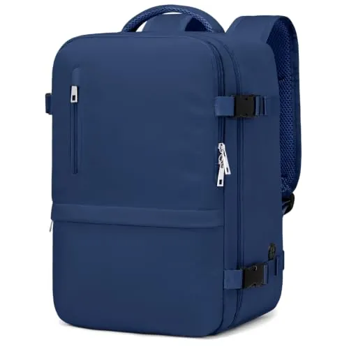 Xkdoai Mochila Viaje Cabina Avion 40x30x20 para Ryanair Equipaje de Mano