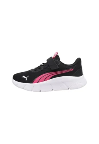 Puma - FLEXFOCUS Modern AC+ PS, Zapatillas Unisexo, Puma Black-Puma Pink-Puma White,