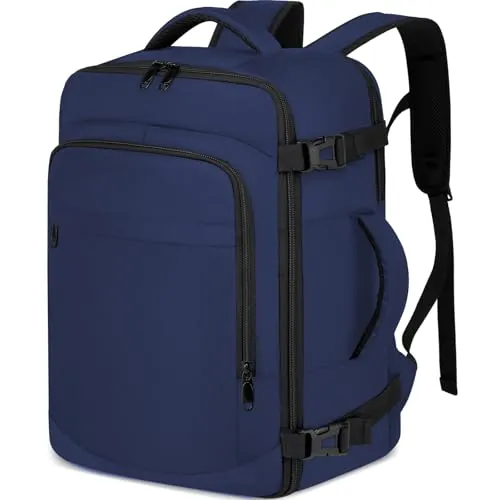 Mochila Viaje Cabina Avion 40x20x25 para Ryanair,Mochila 40x30x20