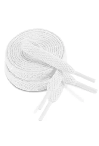 Auzeron Cordones Planos para Zapatillas Deportivas - Ancho 8mm, 22 Colores y 11 Longitudes (70-180 cm) Cordones Planos para Sneakers - Económicos, 1 Par o 2 Pares