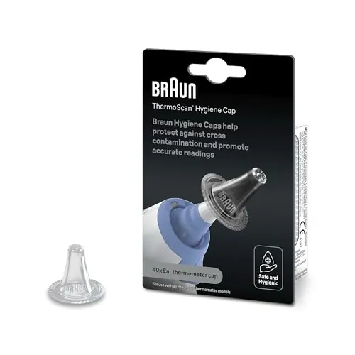 Braun ThermoScan Hygiene Caps | 40 uds