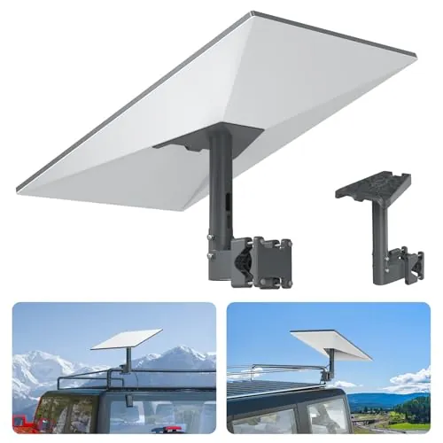 XLTTYWL® Soporte Escalera Autocaravana para Starlink Gen 3/4/4X (20-50mm)
