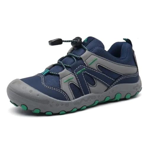 Mishansha Zapatillas Deportivas para Niños y Niñas Azuloscuro Tallas 35