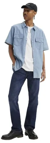 Levi's Herren 513 Slim Straight, Tree Topper Adv, 31W / 32L